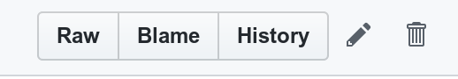 GitHub edit button
