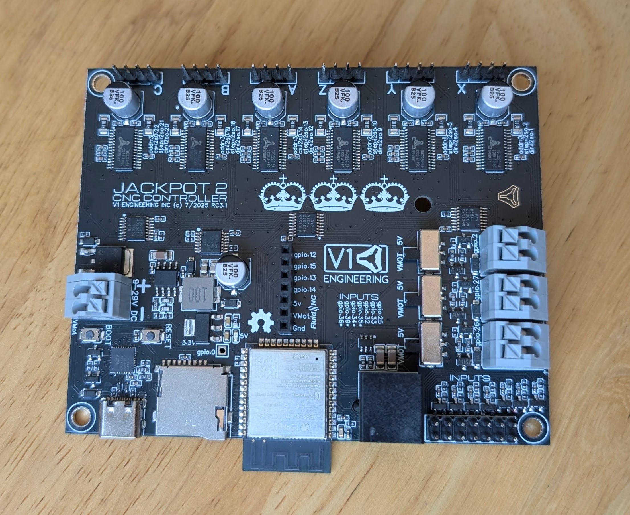 !Jackpot2 CNC controller