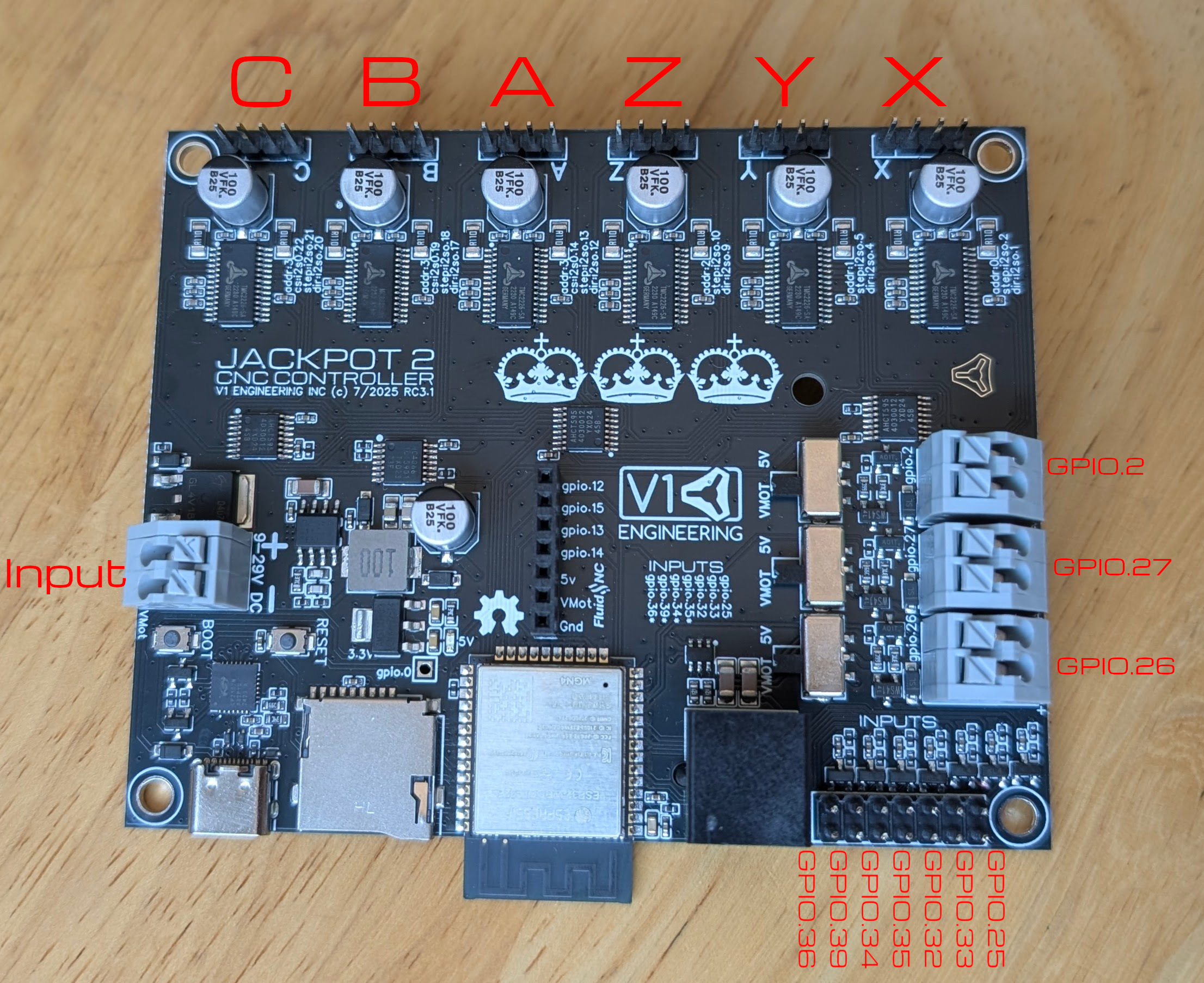 !Jackpot2 CNC LR pins