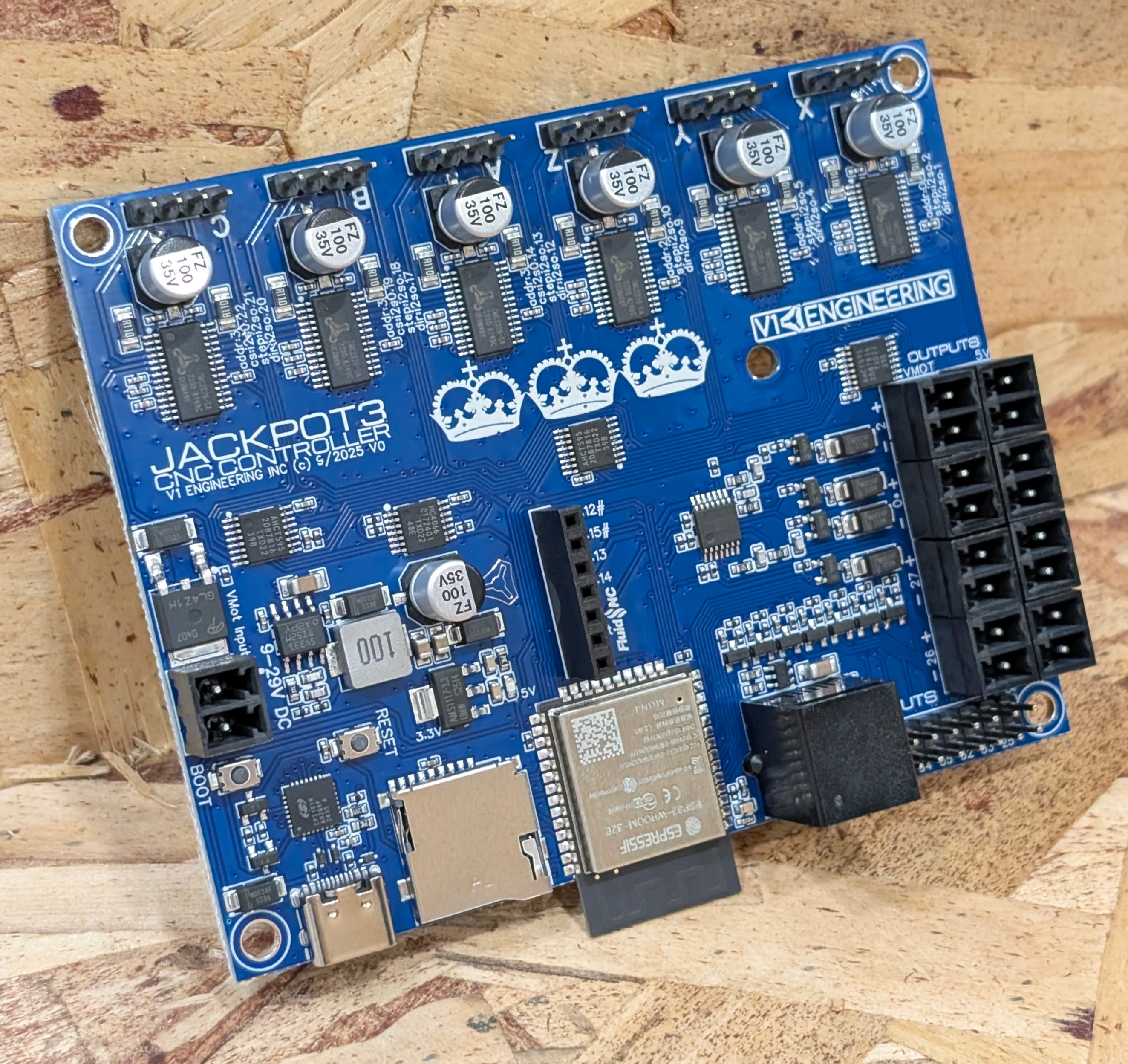 !Jackpot CNC controller