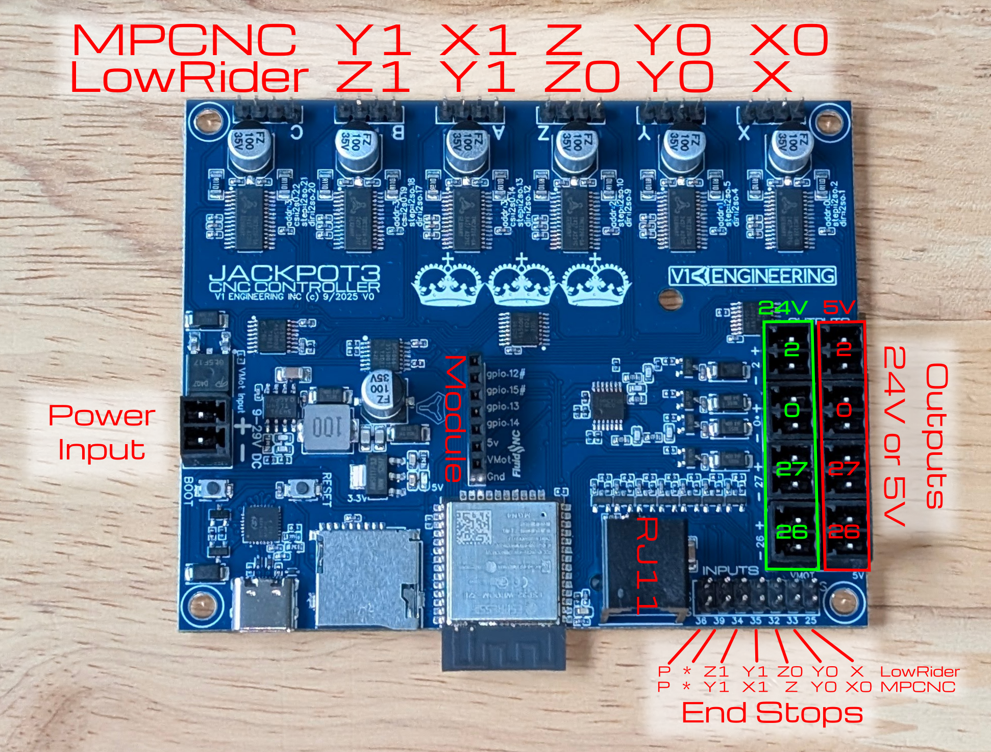 !Jackpot2 CNC LR pins