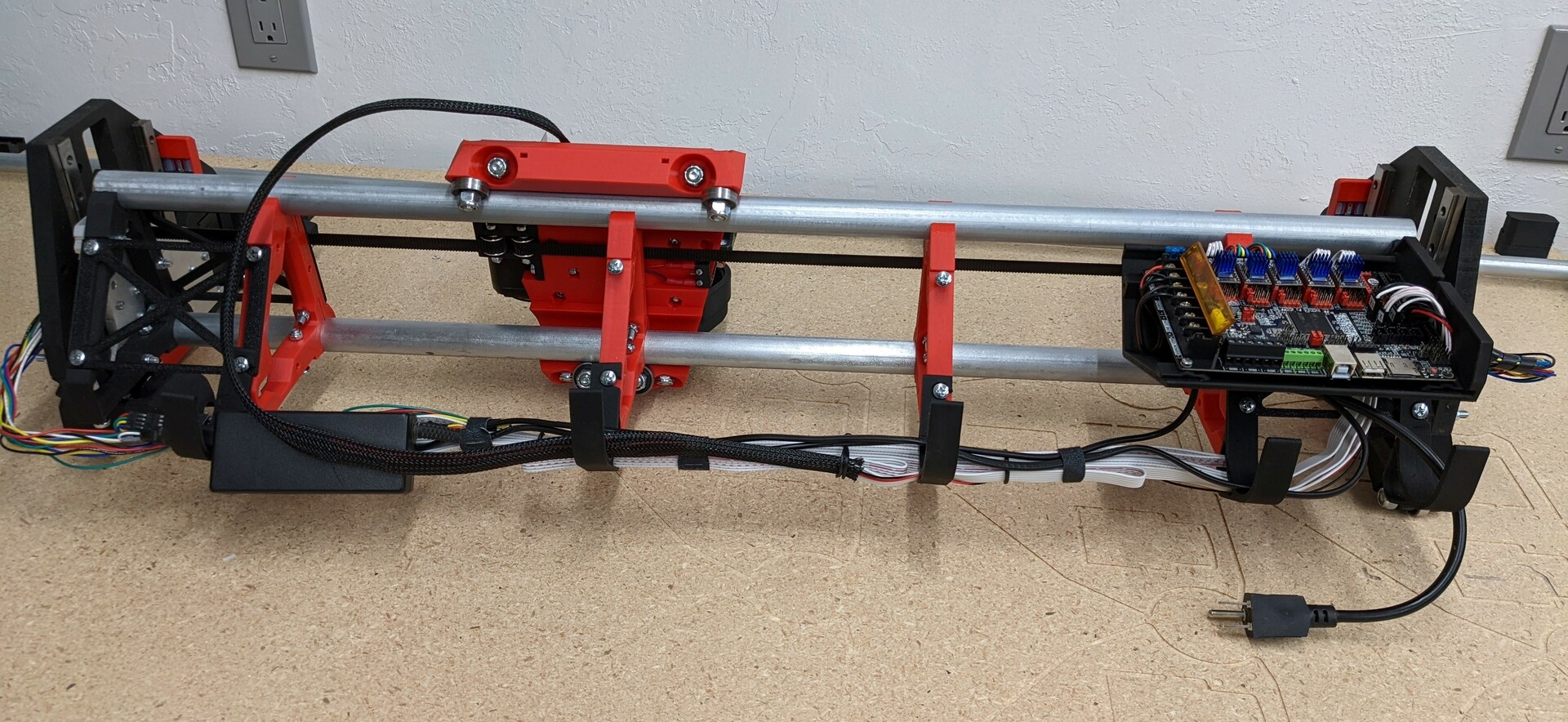 LowRider CNC V3 - V1 Engineering Documentation