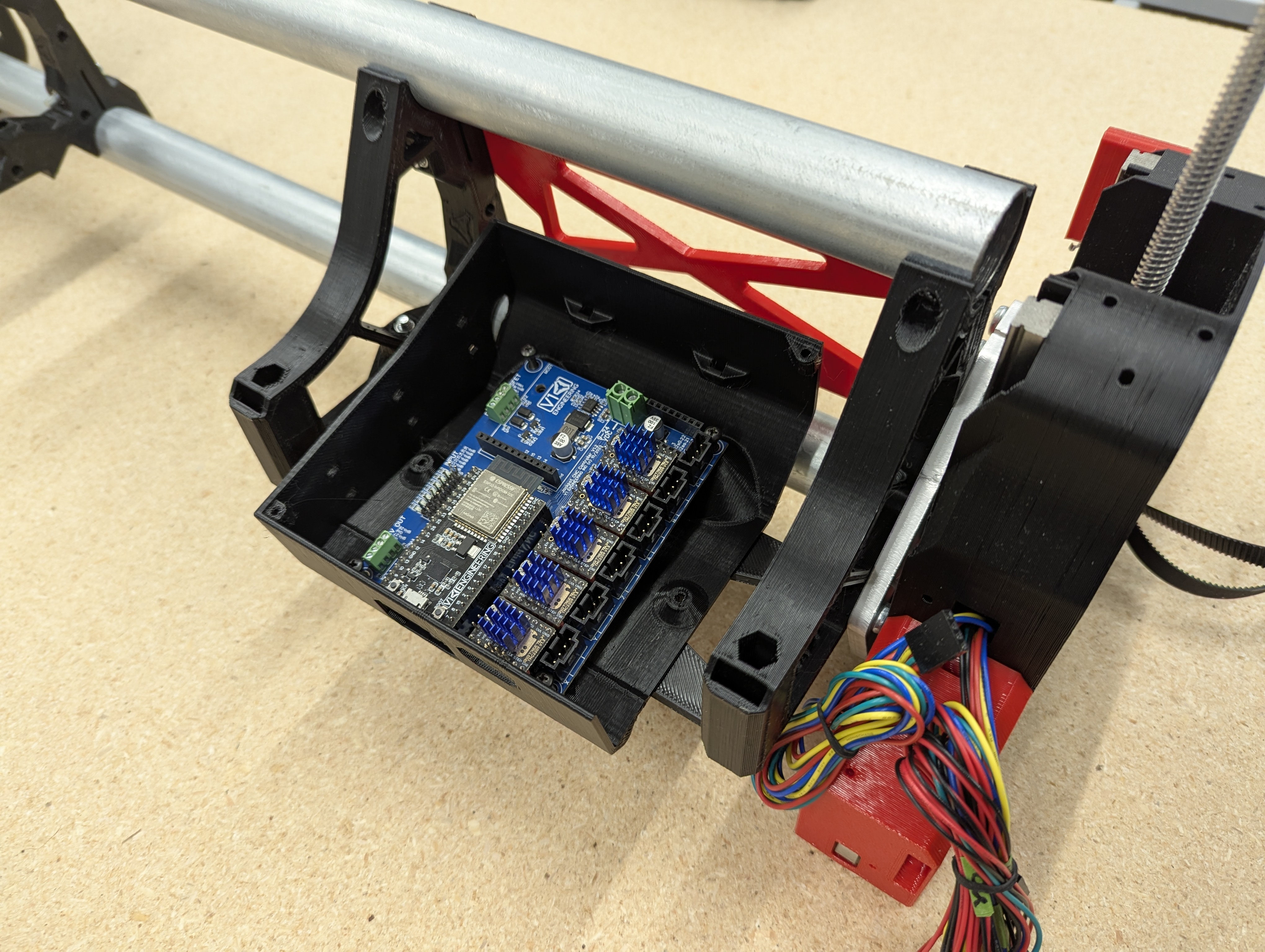!LR4 Wire Routing
