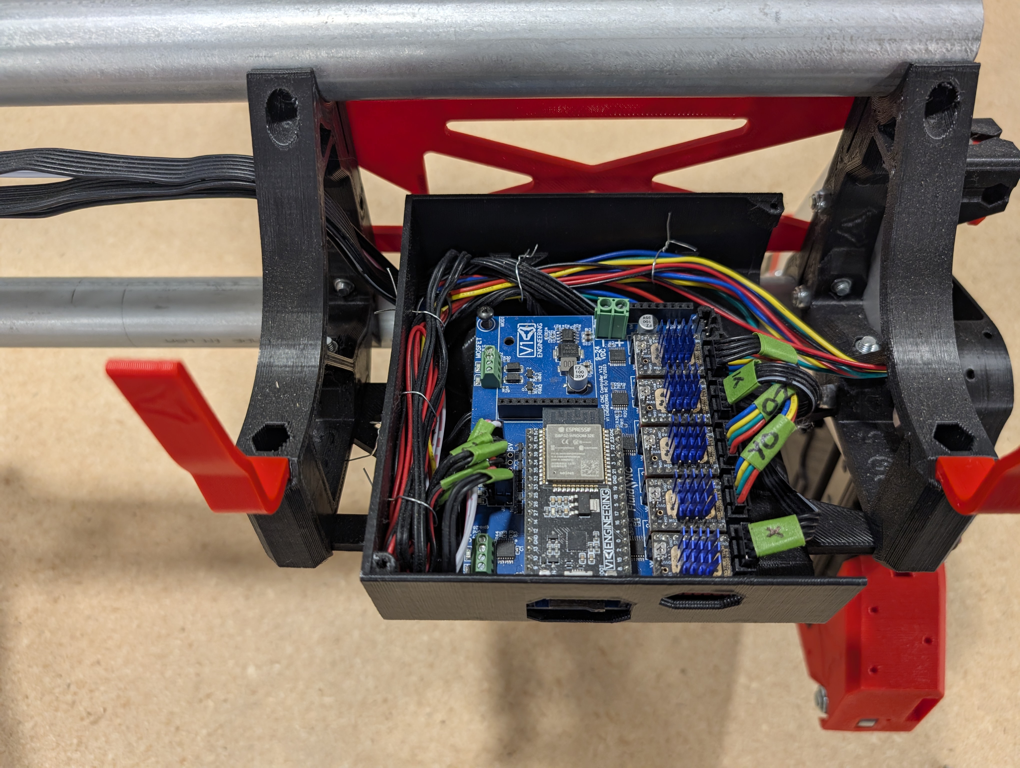 !LR4 Wire Routing