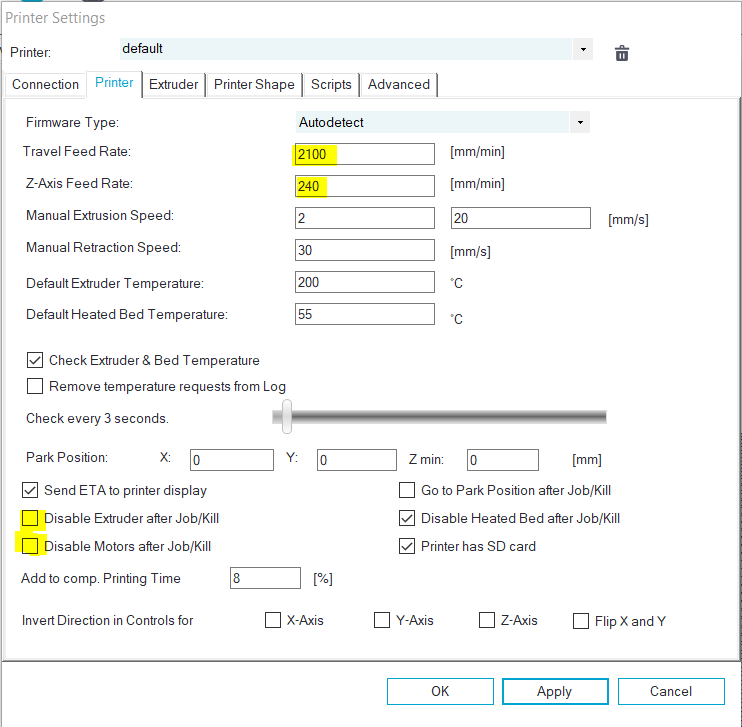 Repetier-Host - V1 Engineering Documentation