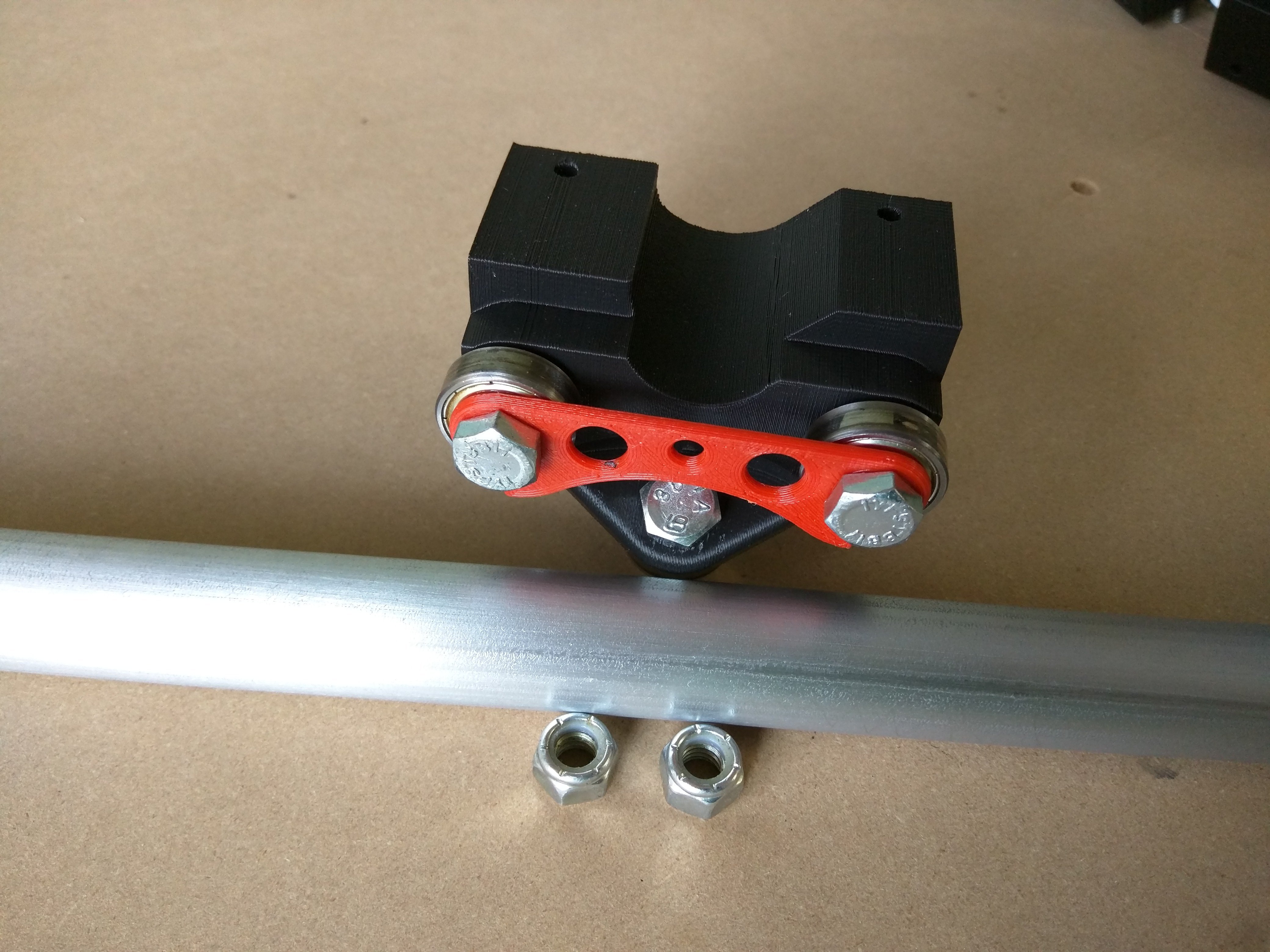 !roller and rail